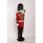 Royal Artillery Officer – Queens Guards beeld hoogte 185 cm, Ophalen, HorecaBeelden, Overige soorten, Nederland