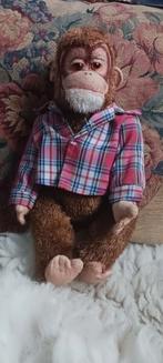 Vintage Aapje - 20cm - Mooie Kop, Ophalen of Verzenden