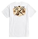 DARK SEAS TREASURE MAP T-SHIRT WHITE, Ophalen, Nieuw, Wit, Dark seas