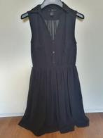 Zwarte jurk 36 handig voor borstvoeding, Kleding | Dames, Gelegenheidskleding, Ophalen of Verzenden, Zo goed als nieuw, Maat 36 (S)