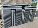11x Tunturi Body Pump steps + 96 ophoog blokken., Verzenden, Zo goed als nieuw, Benen, Stepbank