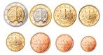 Slowakije Losse Munten(1cent t/m 2euro)(2009 t/m 2020)UNC, Verzenden, Slowakije, Losse munt