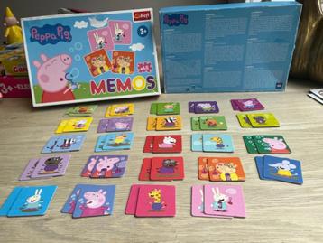 Peppa pig memo 48x 3+ beschikbaar voor biedingen