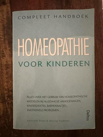Homeopathie voor Kinderen - Handboek beschikbaar voor biedingen