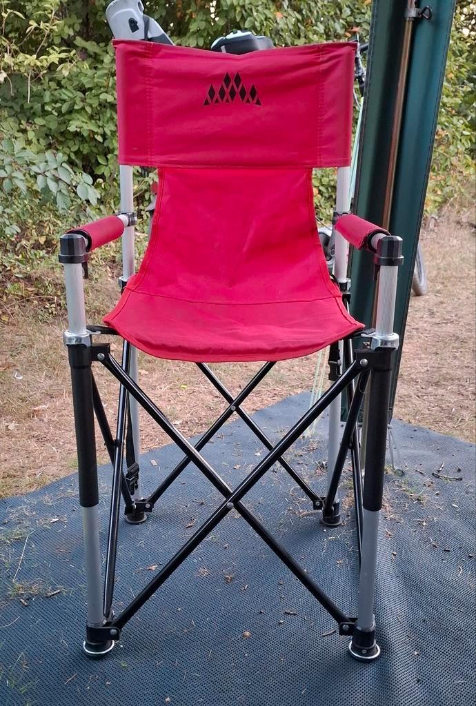 Obelink kinder kampeer stoel, Caravans en Kamperen, Kampeermeubelen, Gebruikt, Campingstoel, Ophalen