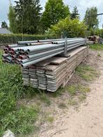 Gebruikte H-Jukken steiger, Ophalen, Gebruikt, Gevelsteiger, 5 meter of hoger