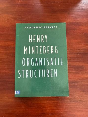 Organisatiestructuren – Henry Mintzberg beschikbaar voor biedingen