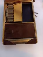 Vintage Make-up Doosje met Spiegel, Ophalen of Verzenden