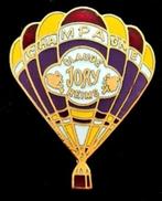 Champagne Claude Jory ballon pin, Verzenden, Nieuw, Merk, Speldje of Pin