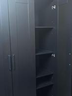 Ikea Brimnes Kast 3-deurs met spiegel, Huis en Inrichting, Kasten | Kledingkasten, Ophalen, Overige materialen, Gebruikt, 100 tot 150 cm