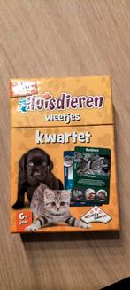 Huisdieren weetjes Kwartet, Verzamelen, Speelkaarten, Jokers en Kwartetten, Ophalen of Verzenden, Gebruikt, Kwartet(ten)