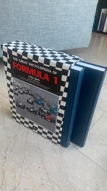 The great encyclopedia of formula 1 1950-2000 beschikbaar voor biedingen
