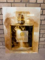 Goud Gucci schilderij van glas, Ophalen