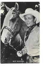 Roy Rogers, Verzenden, 1960 tot 1980, Ongelopen, Sterren en Beroemdheden