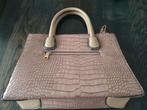 DAMESTAS TAUPE KLEUR, Ophalen of Verzenden, Nieuw, Overige kleuren, Handtas