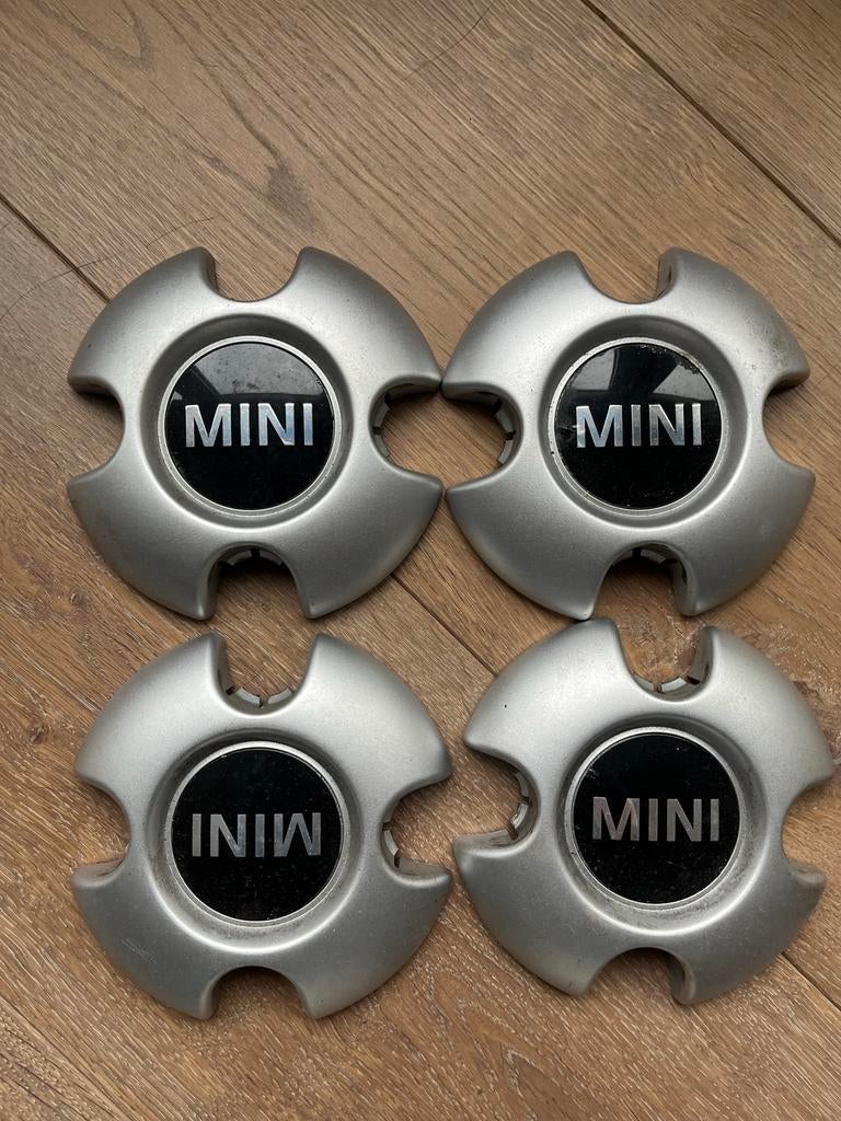 MINI Naafdopjes - 4 stuks, Ophalen of Verzenden, Gebruikt, Mini