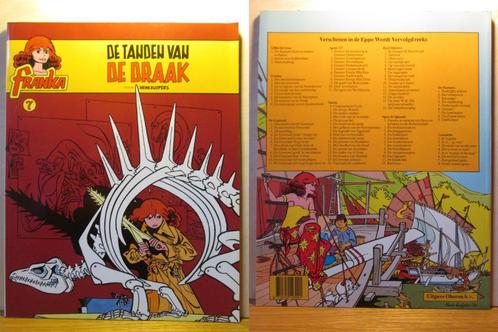 Franka 7+8 - Tanden vd draak, Ondergang vd donderdraak (SC), Boeken, Stripboeken, Nieuw, Meerdere stripboeken, Ophalen of Verzenden