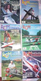 Tijdschriften modelbouwvliegtuigen FLy, FMT, RCM, Modell etc, Overige merken, Groter dan 1:72, Gebruikt, Verzenden