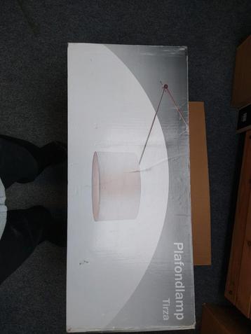 Nieuwe Tirza Plafondlamp - Stof - Modern beschikbaar voor biedingen