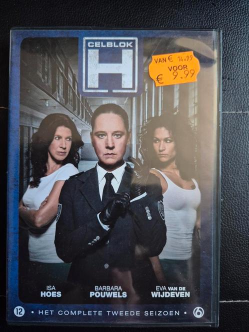 Cellblok H seizoen 2, Cd's en Dvd's, Dvd's | Tv en Series, Zo goed als nieuw, Ophalen of Verzenden