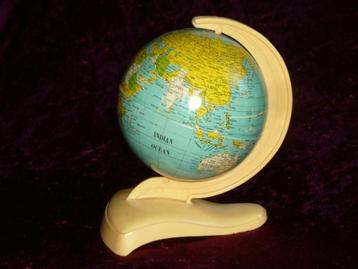 MS Desk Blik Globe West Germany 1960