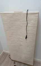IKEA Orgel & Booglamp met beige kap, Huis en Inrichting, Lampen | Vloerlampen, Ophalen, Gebruikt, Stof, 150 tot 200 cm