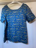 Blauw shirt met print White Stuff., Kleding | Dames, Blauw, Maat 42/44 (L), Ophalen of Verzenden, Zo goed als nieuw