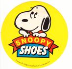 Sticker mode schoenen Snoopy shoes, Verzamelen, Verzenden, Zo goed als nieuw, Merk