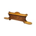 Antiek Vlaamse wand etagère met jacht scene, begin 20e eeuw, Antiek en Kunst, Antiek | Woonaccessoires, Ophalen of Verzenden