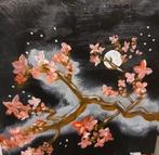 Magnolia at night, Antiek en Kunst, Ophalen of Verzenden