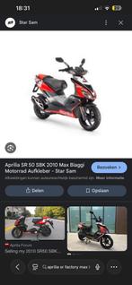 Aprilia sr factory opknapper gezocht!!!, Fietsen en Brommers, Ophalen, Zo goed als nieuw, Benzine, Overige modellen