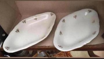 Bavaria, Winsor, 2 schaaltjes 24x 14 cm , perfect setprijs beschikbaar voor biedingen