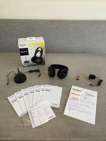 Sony MDR-RF811RK draadloze over-ear hoofdtelefoons (Z.G.A.N) beschikbaar voor biedingen