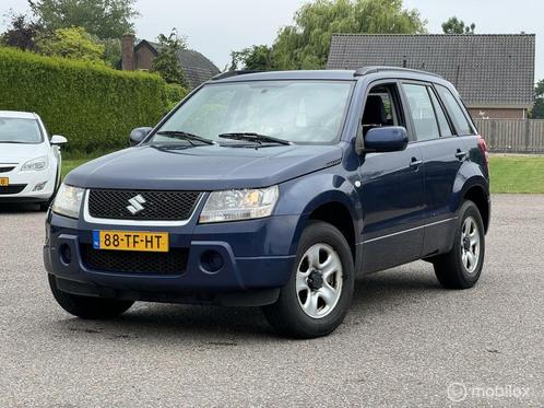 Suzuki Grand Vitara 2.0 4X4 * KOPPELING DEFECT *, Auto's, Suzuki, Bedrijf, Te koop, Grand Vitara, 4x4, ABS, Airbags, Airconditioning