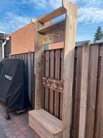 Kapstok / garderobe moet weg!!, Tuin en Terras, Ophalen, Zo goed als nieuw, Hout
