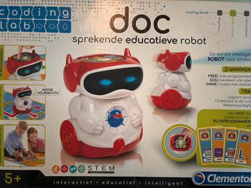 Clementoni DOC Sprekende Educatieve Robot beschikbaar voor biedingen
