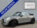 MINI Cabrio 2.0 Cooper S Chili Serious Business Automaat, Auto's, Mini, Gebruikt, Euro 6, Cabriolet, 4 stoelen