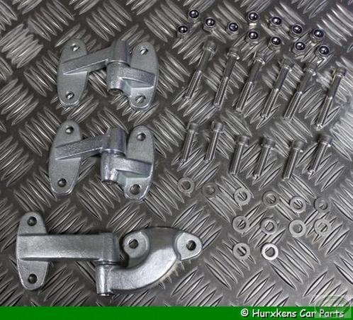 Set schanieren en bevestigingsmatriaal achterdeur Land Rover, Auto-onderdelen, Carrosserie en Plaatwerk, Nieuw, Ophalen of Verzenden
