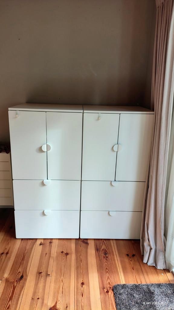 Smastad kast Ikea, Huis en Inrichting, Kasten | Kledingkasten, Gebruikt, 100 tot 150 cm, 50 tot 100 cm, 50 tot 75 cm, Met lade(s)