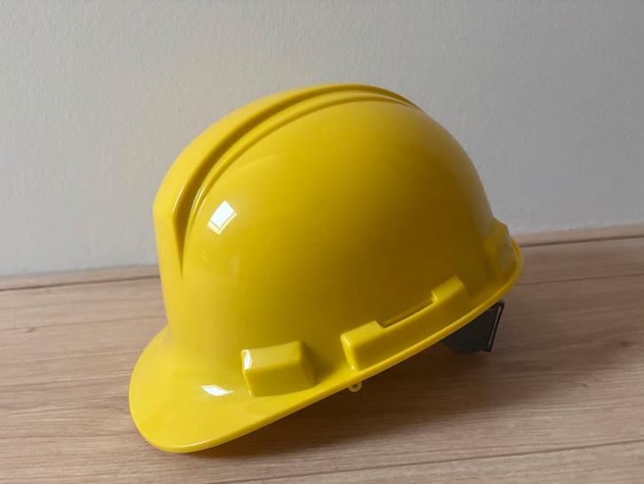 Veiligheidshelm | Als nieuw!, Doe-het-zelf en Verbouw, Veiligheidshelmen, Zo goed als nieuw, Ophalen of Verzenden