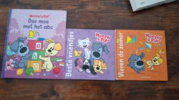 3 woezel en pip boeken  beschikbaar voor biedingen