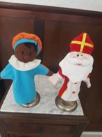 Sinterklaas en zwarte Piet poppenkastpoppen, Diversen, Sinterklaas, Ophalen of Verzenden, Zo goed als nieuw