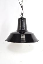 Emaille fabriekslamp industriële hanglamp lamp, Huis en Inrichting, Ophalen of Verzenden, Gebruikt
