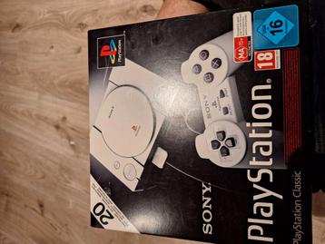 Playstation classic  beschikbaar voor biedingen