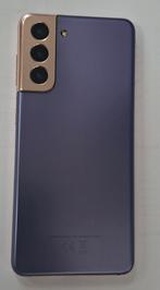 Samsung S21 Lila 128GB - Scherm Beschadigd, Gebruikt, Ophalen of Verzenden, Klassiek of Candybar, Zonder simlock