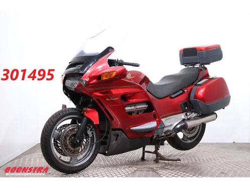 Honda ST 1100 Pan European 3X Koffer (bj 1993), Motoren, Motoren | Schademotoren, Toermotor, Honda, meer dan 35 kW