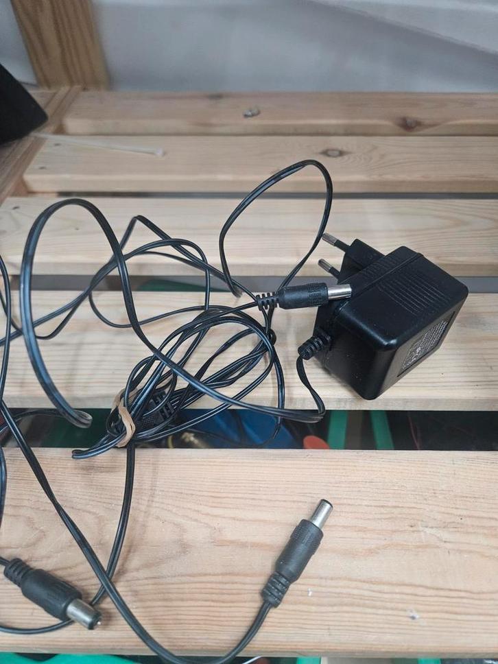 Lemax 4½ Volt Adapter 3 Aansluitingen Typisch Hollands, Diversen, Kerst, Gebruikt, Ophalen of Verzenden