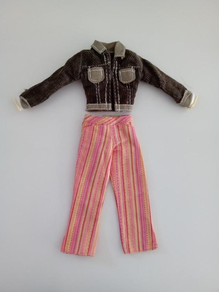 Kledingsetje van Barbie Happy Family Midge Shopping Fun, Verzamelen, Poppen, Gebruikt, Kleertjes, Ophalen of Verzenden