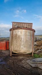 RVS kuipen (voermenginstallatie), Ophalen