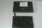 leren heren tasje / clutch Liebeskind, Zwart, Overige typen, Ophalen of Verzenden, Zo goed als nieuw